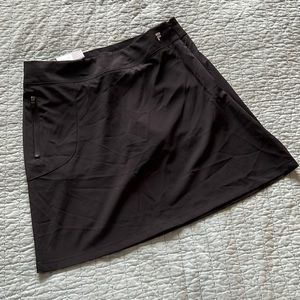 Fila black golf skort, size xsmall